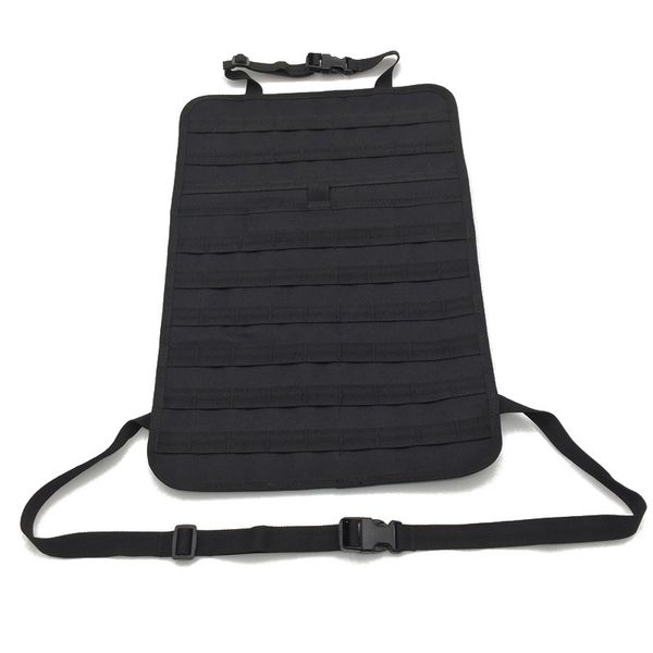 

outdoor bags 1pc molle car seat back organizer storage bag camping travel cover protector universal for all cars
