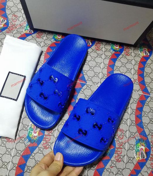 

gucci slippers 2019 мужчины женщины скользящие сандалии люкс slide летняя мода широкий плоский скользкий с толстые сандалии башмачок xshfbcl, Black;grey