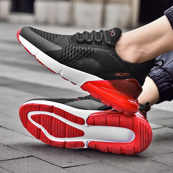 

summer new sneakers men running shoes men breathable athletic outdoors sport shoes adults trainers lace-up sneakers