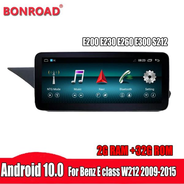 

android10.0 car gps navigation multimedia player for e class w212 e200 e230 e260 e300 s212 2009-2020 car dvd