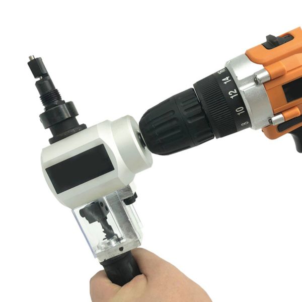 

nibble metal cutting double head saw cutter tool drill attachment nibbler sheet cut