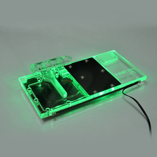 

syscooling graphics card water cooling block for asus dragon gtx1070 g