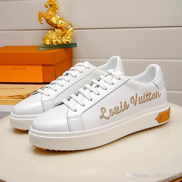 

mens fashion sneakers chaussures pour hommes luxury mens shoes fashion zapatos de hombre leather fabric men shoes rubber sole