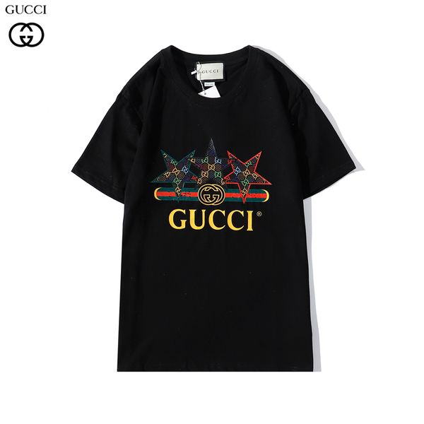 

new summer casual men's t-shirt t-shirt women's fashion short sleeved street t-shirt, White