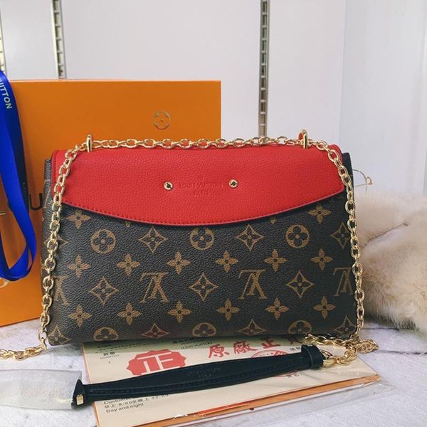 

womens bag luxury classic chain leather shoulder bags small flap designer luxury lady crossbody bag messenger bags drop ship