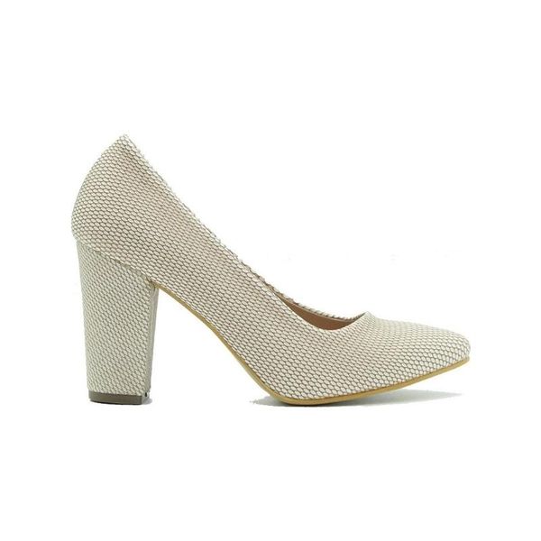 

aktenli 32165 women 's shoes cream honeycomb aktenli, Black