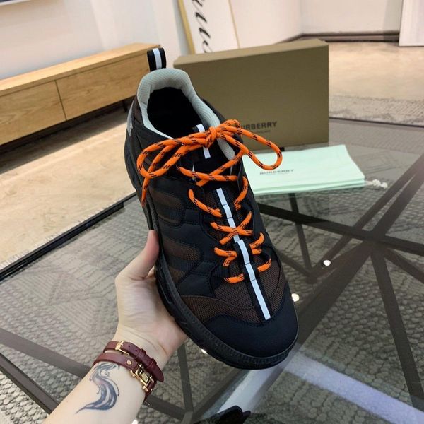 

2020og menmen casual comfortable hiking sneakers hiking travel shoes outdoor survival adventure shoes original packaging and box delivery, Black