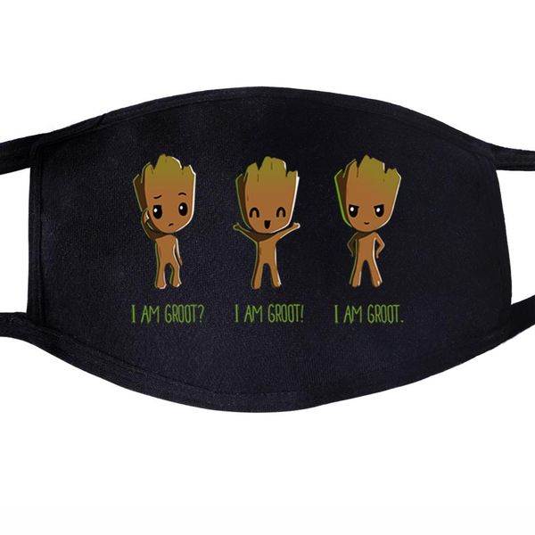 

coreano kawaii anime maschera бокка tessuto maschera maschera di polvere del fumetto viso divertente cotone анти белла riutilizzabile ypbff