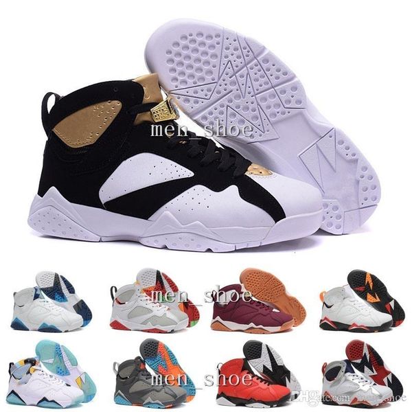 

with box]wholesale men 7 vii basketball shoes good quality men 7s for sale sports shoes leather mens new basketball shoes