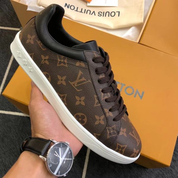 

34 men's designer casual sports shoes, fashion brand outdoor casual shoes, trainers. fast delivery in original box packaging, Black