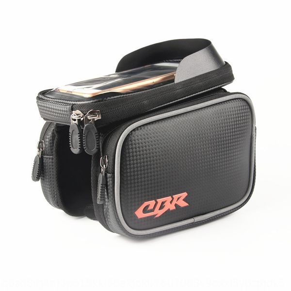 

cbr горный велосипед седло сенсорный экран сумка луч ездой велосипеда луч мешок водонепроницаемый передняя труба