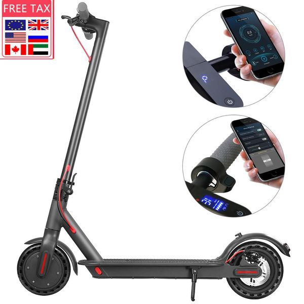 

us wharehouse mankeel deliver 3-5 days waterproof kickscooter electric scooter scooter off-road e-scooter with app mk083, Silver;blue