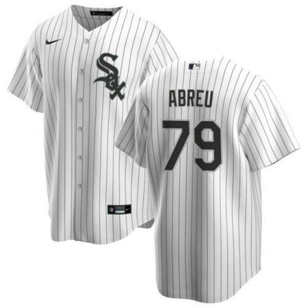 

jose abreu #79 men's all colors 2020 mens stitched xs-6xl baseball jerseys, Gray