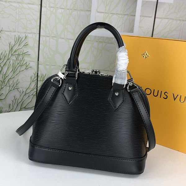 

womens bag crossbody bag leather zipper shoulder bags women luxury classic handle totes messenger bags with origin box