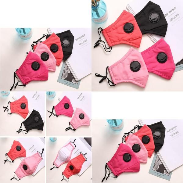 

in stock pm25 haze mouth cover mask dustproof protective masks with breath valve outdoor cycling face mask ffa3887 iqagc dhseller