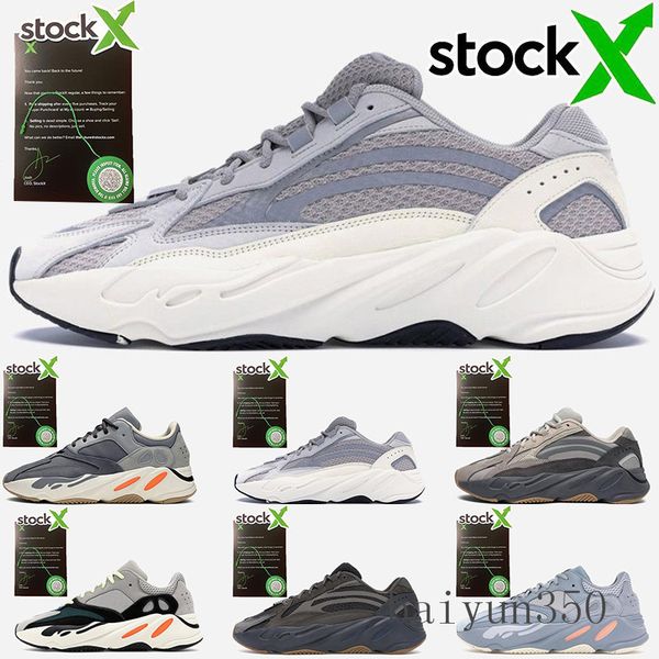 

2019 mens 700 v2 inertia static mauve running shoes kanye west wave runner athletic sport trainers sneakers women outdoor jogging shoe we-6k, Black