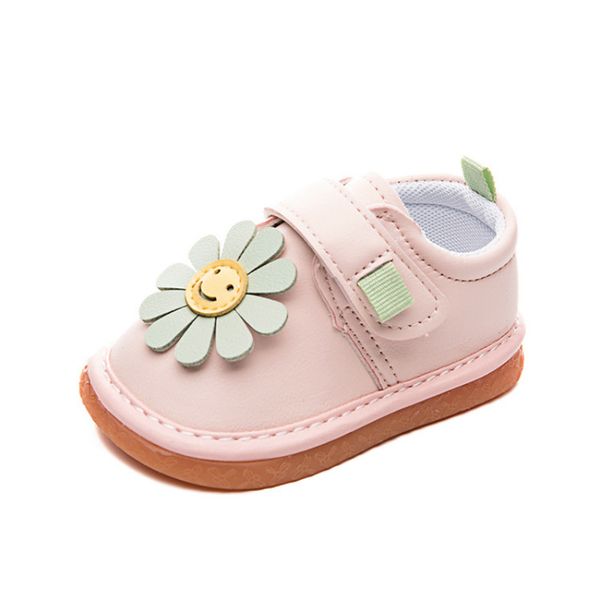 

стелька 11-13cm младенческой принцесса обуви младенцев женского пола малышей цветов причинно обувь, Black