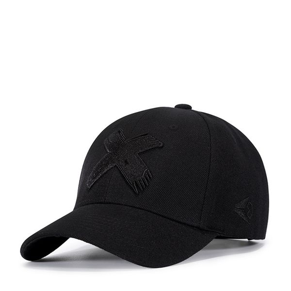 

baseball cap men dad hat women casual embroidery x caps bend visor adjustable cotton male bone black hat bone garros, Blue;gray