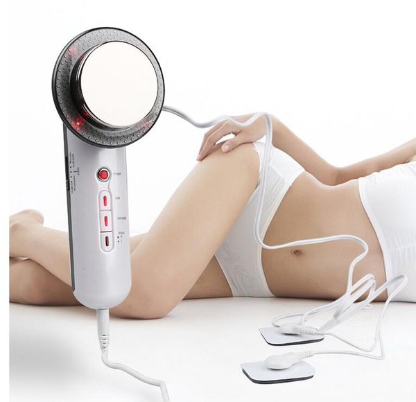 

epack ultrasonic 3 in 1 ultrasound cavitation care face body slimming machine ems body slimming massager lipo ce stock