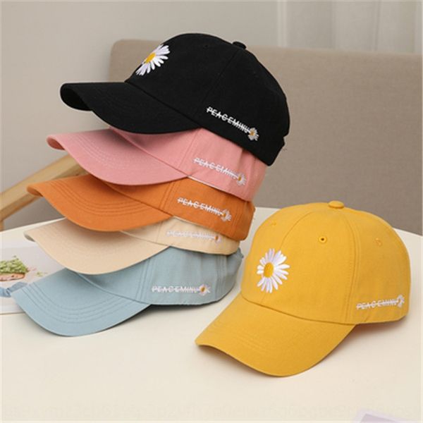 

children's hat embroidered letter gd the same little daisy baseball baby parent-child baseball cap girls' baby cap autumn, Yellow