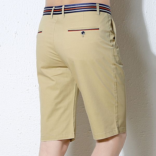 

summer shorts male fifth pants bermuda men's casual shorts-40, White;black