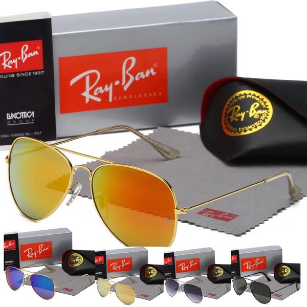 

luxury-brand 2019 new mens sunglasses for men women uv protection sun glasses outdoor sport retro sunglasses, Blue;gray