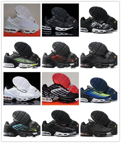 

2020 конструктор мужские кроссовки tn плюс тройной черный белый тигр оранжевый серый красный тнс requin моды тренеры кроссовки