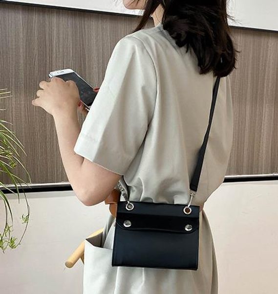 

bag female 2020 new wild chain shoulder bag texture foreign style mini shoulder messenger small square bag