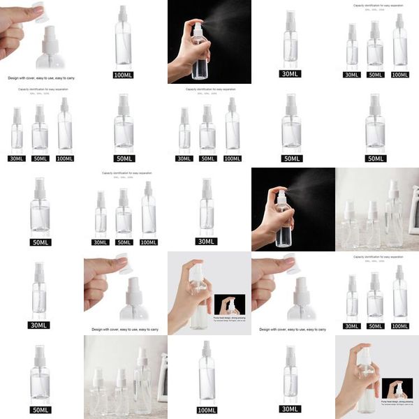 

refillable empty perfume bottle portable refillable achohol sprayer bottle plastic sanitizer holder bottle discount 21510vd refillable swzga
