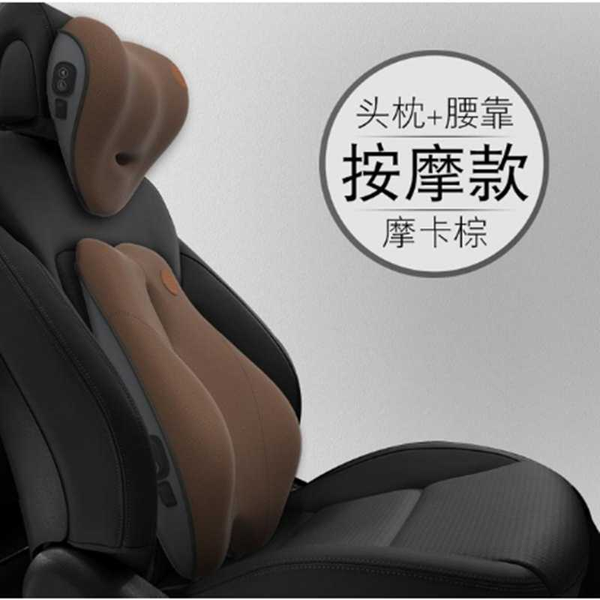 

high-quality car electric massage seat headrest and electric massage seat lumbar backrest for ix25 creta accent ix35