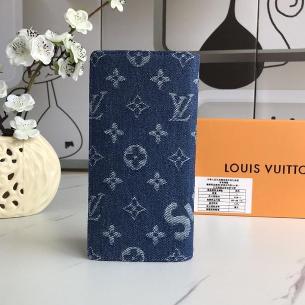 

womens bag wallet purses handbag money coin pocket classic design leather long wallets card holder female purse fast delivery