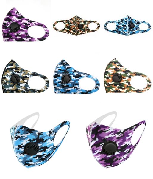 

new dust mask stereoscopic comfortable colorful with valve and filter face mask breathable forwashable designer printed masks t2i5979 #61#10, Black