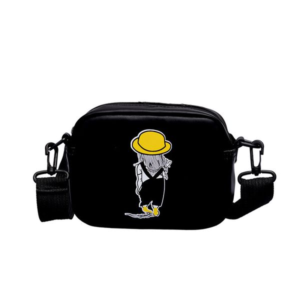 

2020 women's small pu bag new style fashion girls shoulder messager crossbody bag students girl's square sling #30