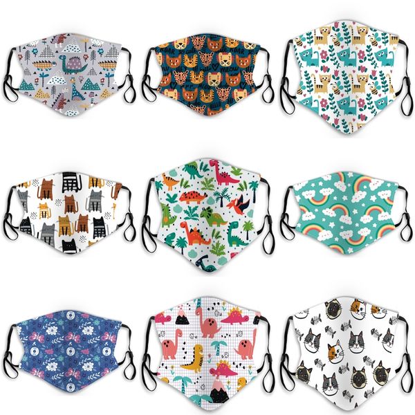 

mouth mask anti dust and smoke, s face mask adjustable & reusable protection mask with 2 filters#720