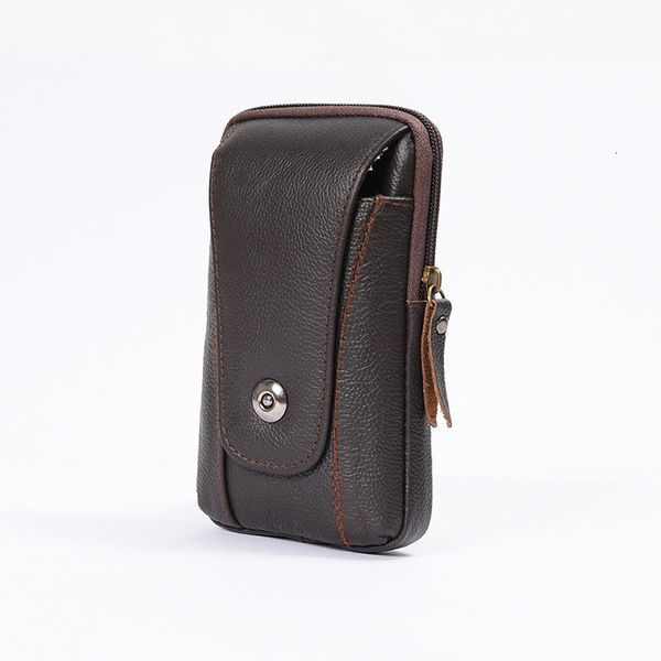 

bisi multi-function phone coin men waist bag vintage on the belt outdoor small wallet 2019 wear-resistant fanny waist pack