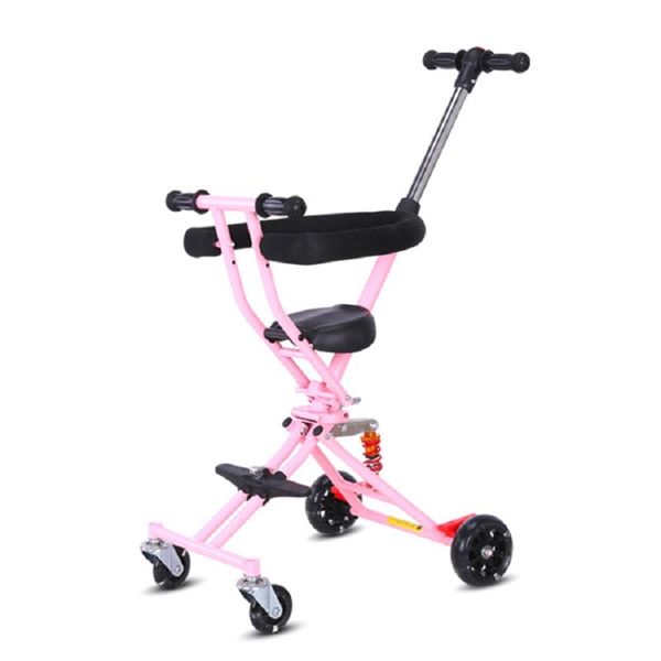 

3 in 1 foldable lightweight baby stroller