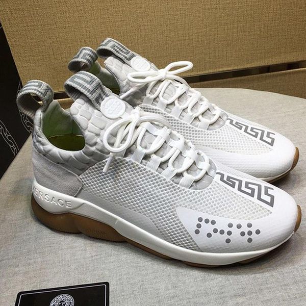 

new mens shoes luxury cross chainer sneakers with original box chaussures de sport pour hommes mens shoes fashion g310