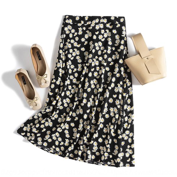 

любовь bean частная одежда является основным толчком fa гуо линия является тонкой и сексуальны ~ яркой юбкой немного daisy цветочной высокой, Black