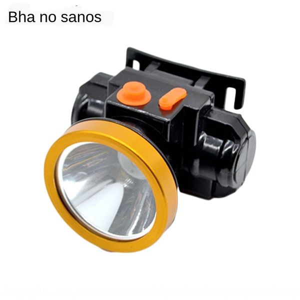 

abs lithium flashlight battery head wear multifunctional flashlight led outdoor hunting lithium battery headlight