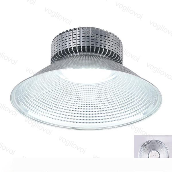 

led high bay lights 80ra smd3030 100w 150w 200w indoor industrial lighting 120Â° cover aluminium radiator warehouse garage workshop dhl