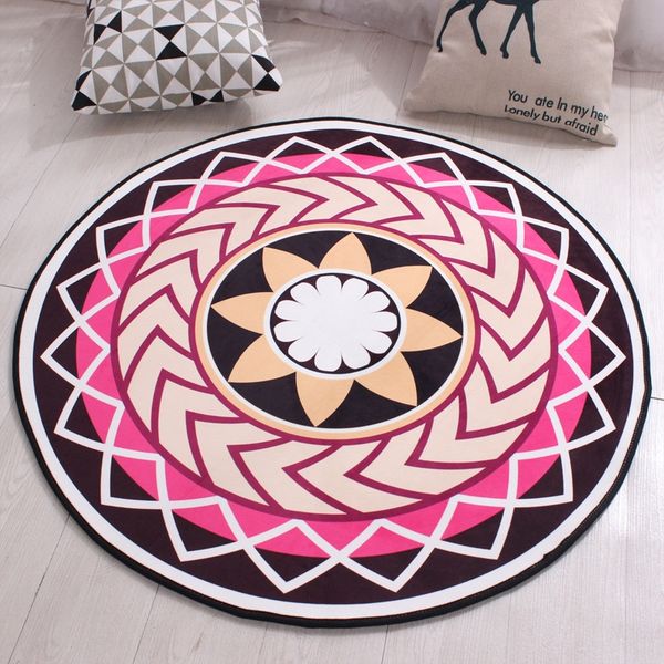 

computer chair floor computer carpet door mat door mat round cartoon small handmade carpet