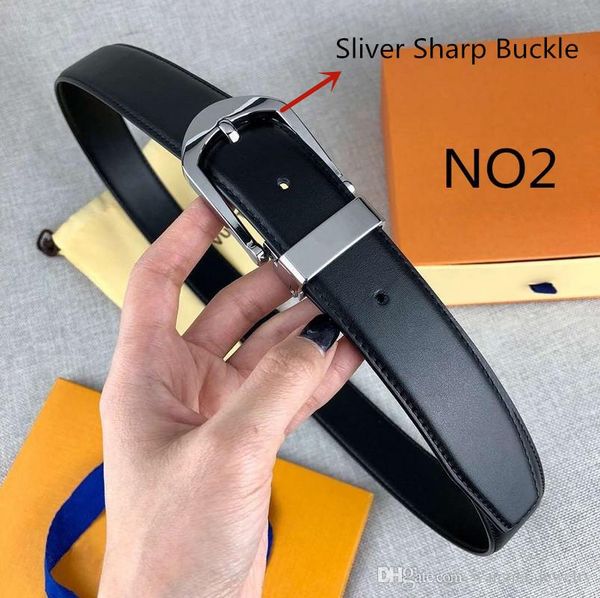 

luxury belts designer belts mens womens belt brand needle buckle belts 16 styles width 3.4cm highly quality, Black;brown
