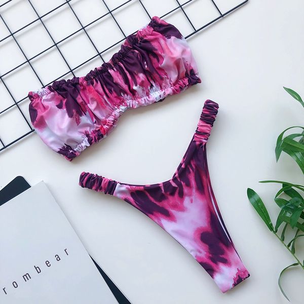 

swimsuit female solid leopard swimwear women swimsuit high cut bikini bathing suit biquinis solid bikini 2020 swimming bikini set, White;black