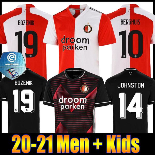 

20 21 feyenoord soccer jersey kokcu football shirt berghuis camiseta de futbol jorgensen camiseta de fÃºtbol 2020 2021 senesi maillot foot, Black;yellow