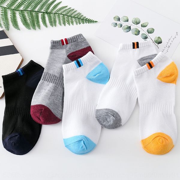 

мода лодка невидимой случайной дышащих мужские короткий мужской спортивные носки лодка пота поглощающих невидимые носки, Pink;yellow