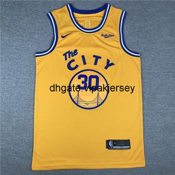 

jersey new season 30 yellow stitched mens vest stitched basketball jerseys, Red