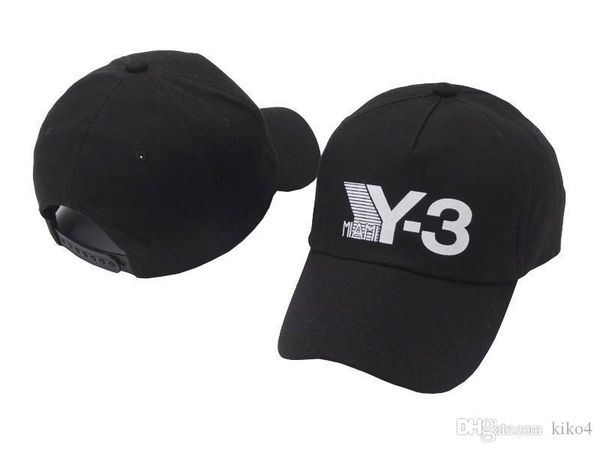

cool y-3 dad hat big bold embroidered logo baseball caps adjustable strapback hats y3 bone snapback sports, Blue;gray