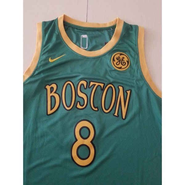 

329 basketball jerseys walker #8 fanwears s-xxl stitched jersey, Black;white