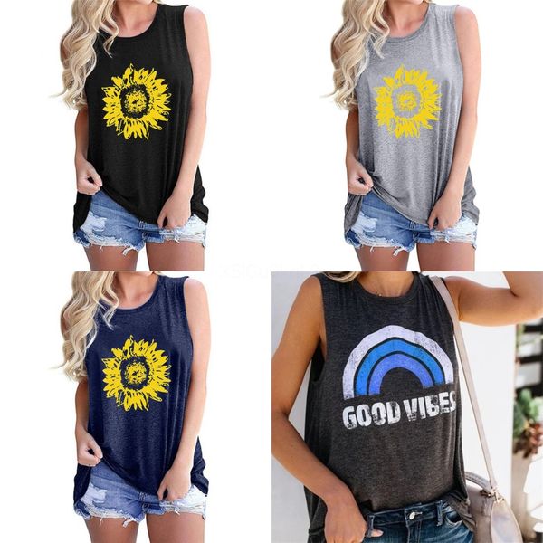 

t shirt 2020 summer strafina tao boys girls cotton tee t shirts sleeveless tank for clothes 1-11 years y19051003#533, White