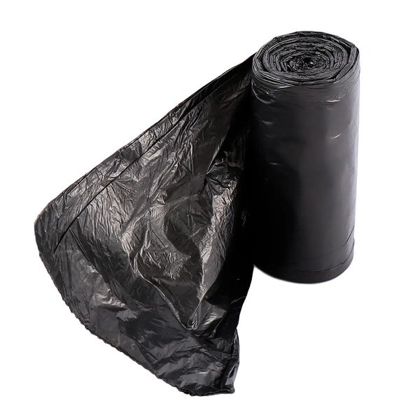 

1 roll small garbage plastic bag home kitchen car trash disposable storage bag
